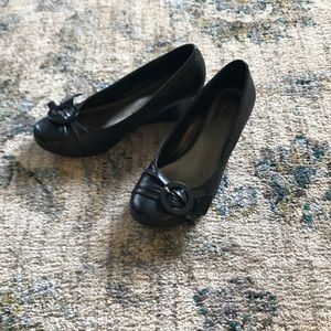 Cute S 7 Low Black Heel